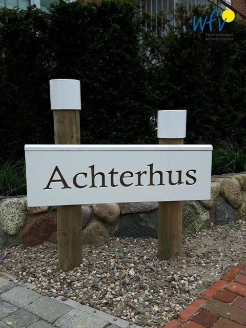 Achterhus - Ferienwohnung Inseltraum ยูอิสท์ ภายนอก รูปภาพ