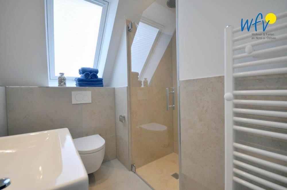 Achterhus - Ferienwohnung Inseltraum ยูอิสท์ ภายนอก รูปภาพ